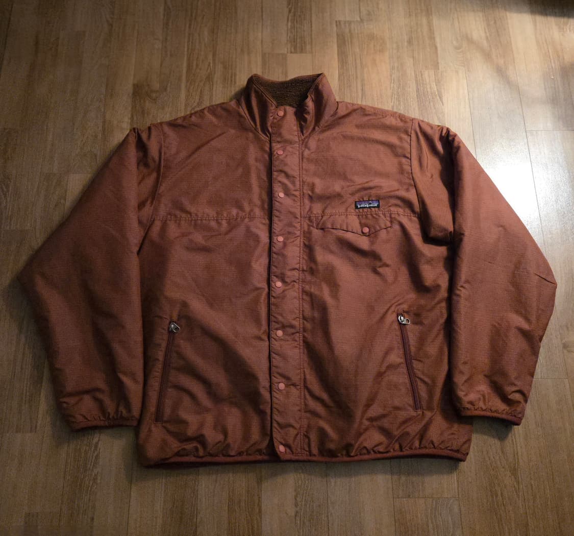 (L)파타고니아 글리세이드 브라운 리버시블 신칠라 상품이미지4