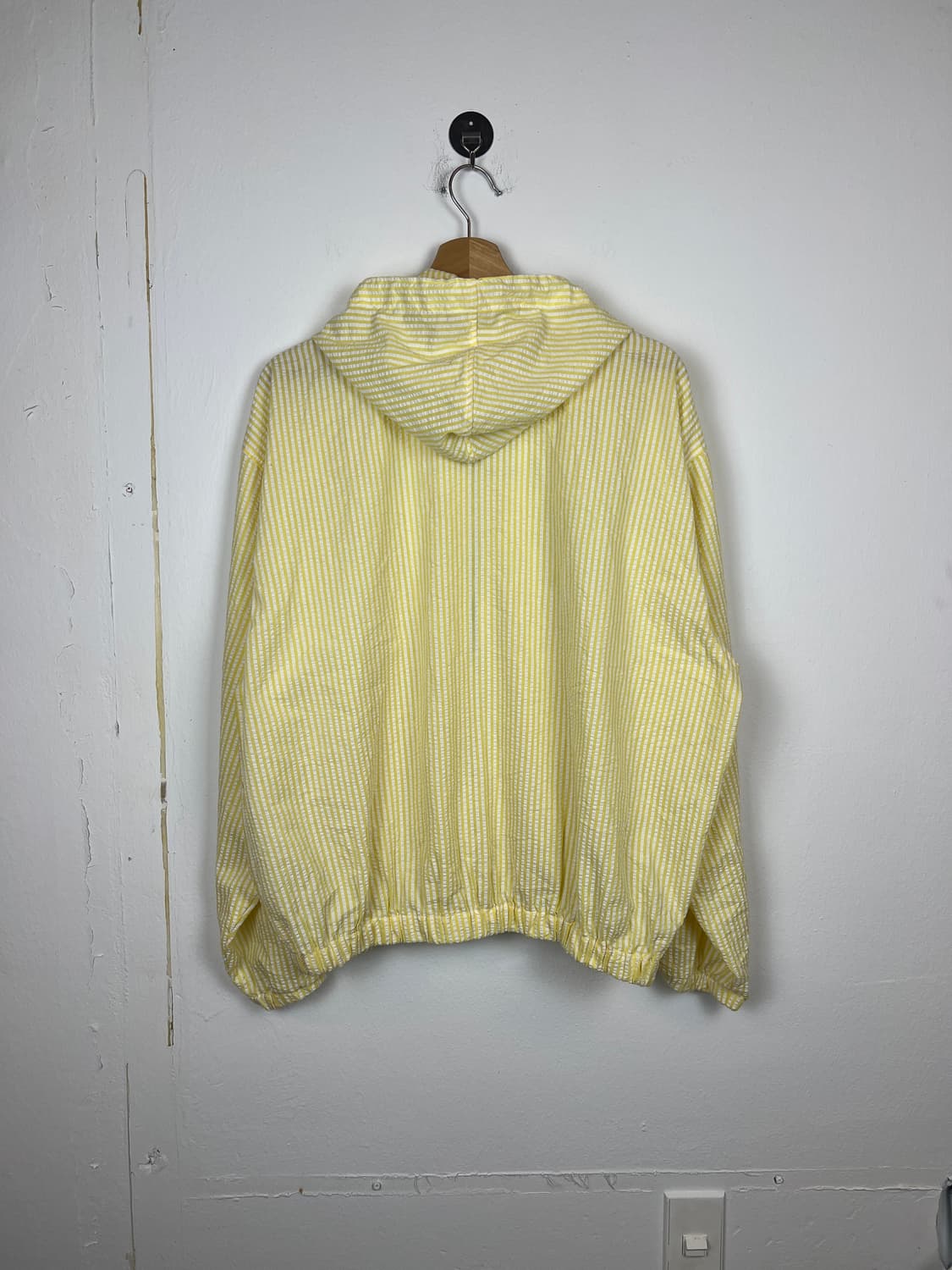 PACIFIC 여성 스트라이프 후드 점퍼 L 상품이미지2