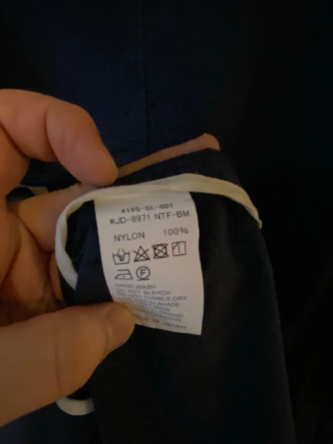 단톤 x 빔즈 자켓 상품이미지6