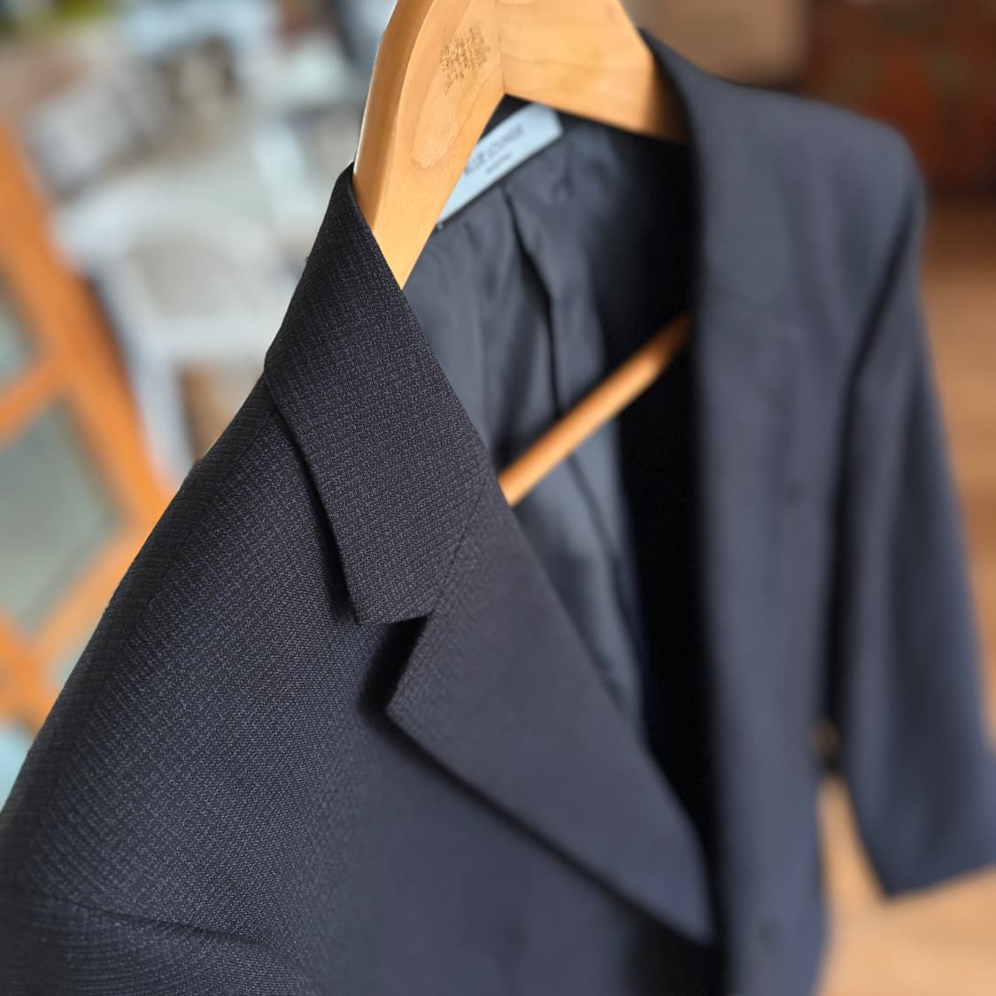 마에스트로 95 콤비 자켓 블루 라운지 네이비 신축성 가성비 상품이미지6