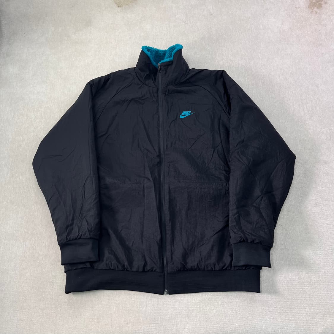 105 나이키 코듀로이 리버시블 플리스 자켓 상품이미지2