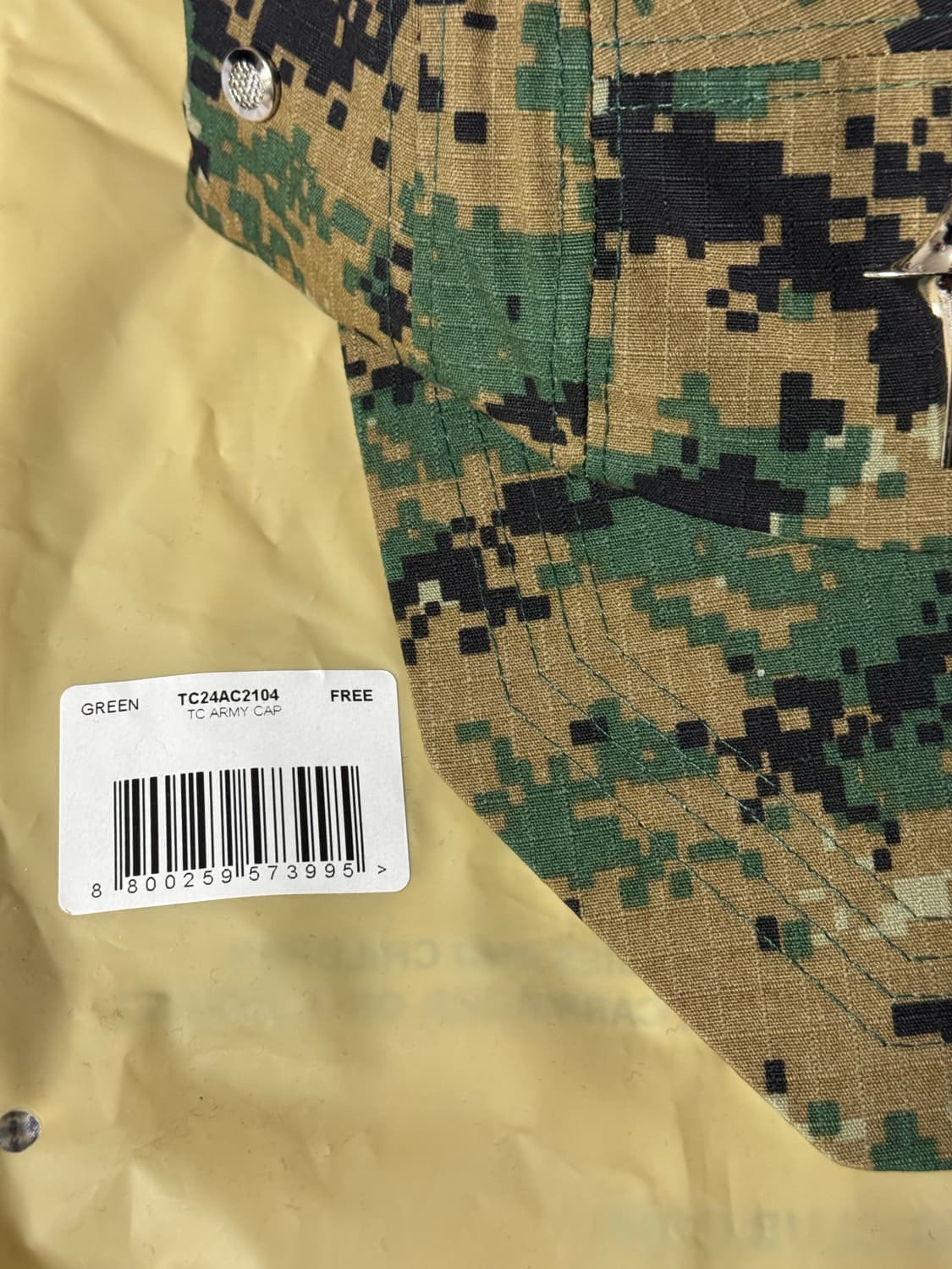 떠그클럽 tc army cap 모자 상품이미지3