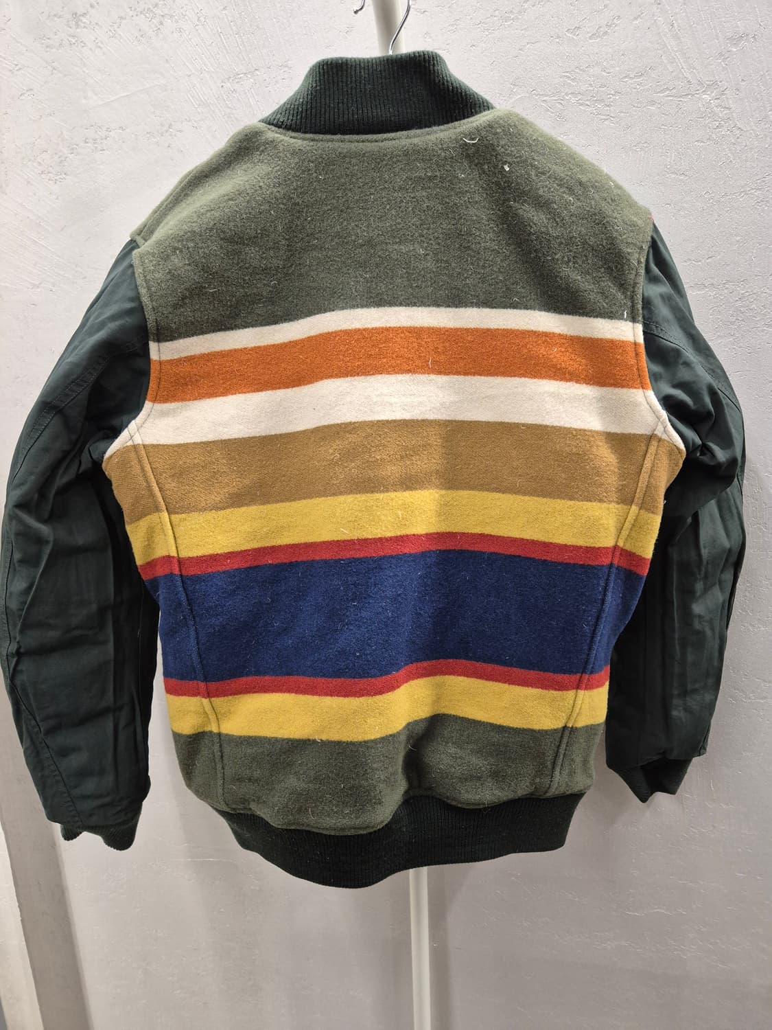 EDDIE BAUER PENDLETON 퀼팅 블루종 자켓 상품이미지6