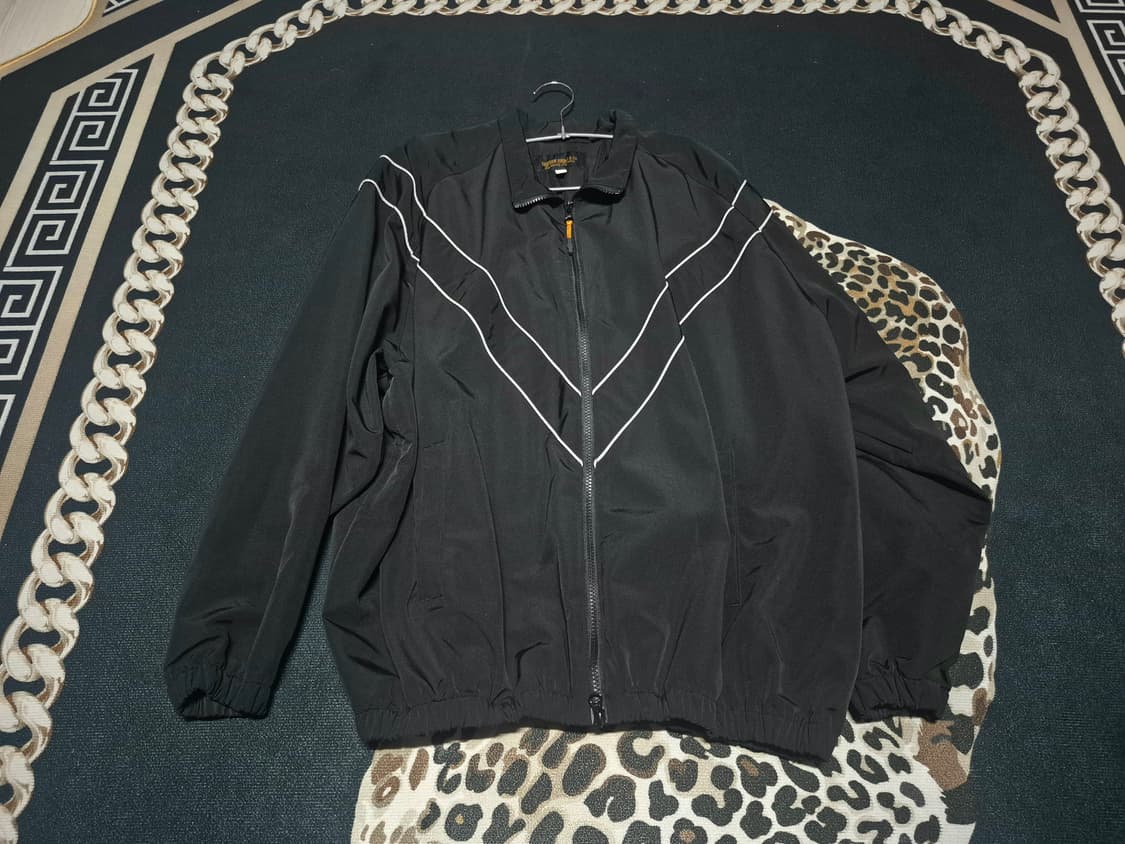 유니폼브릿지 IPFU 윈드브레이커 블랙 XL 상품이미지1