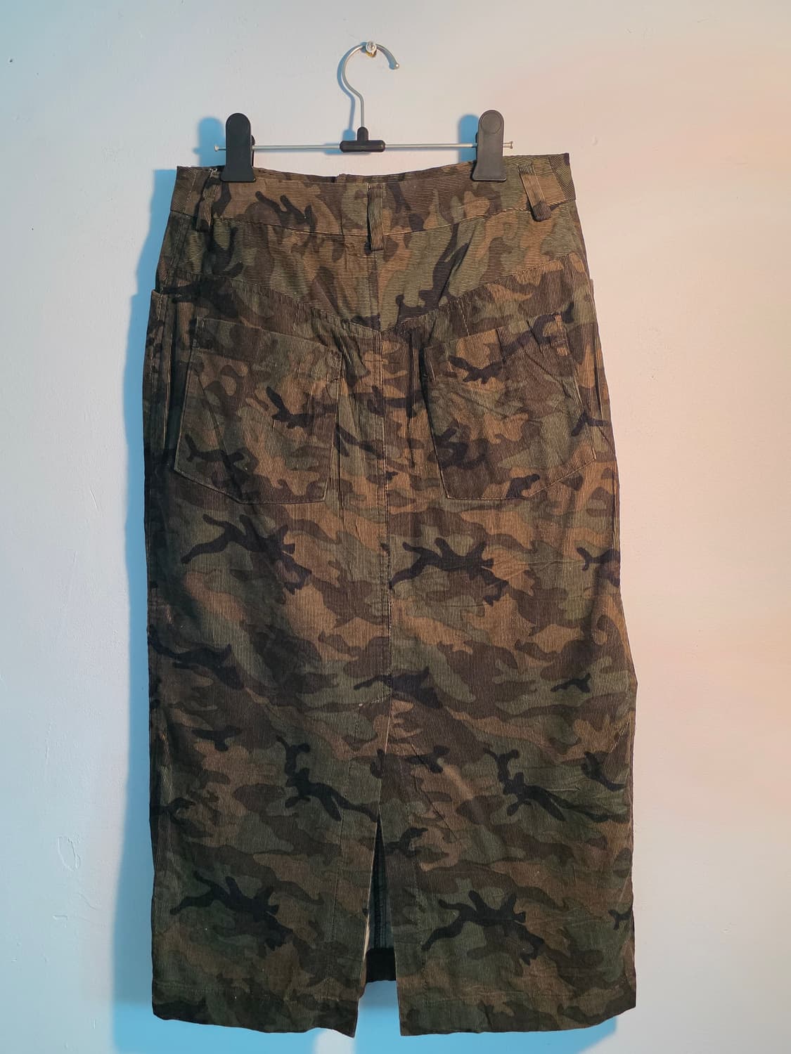 VTG 밀리터리 카고치마 상품이미지3