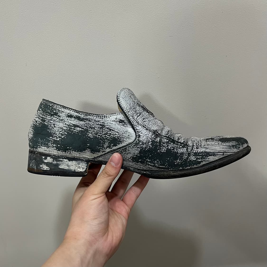 Margiela X H&M 12FW Painted Loafers 상품이미지2