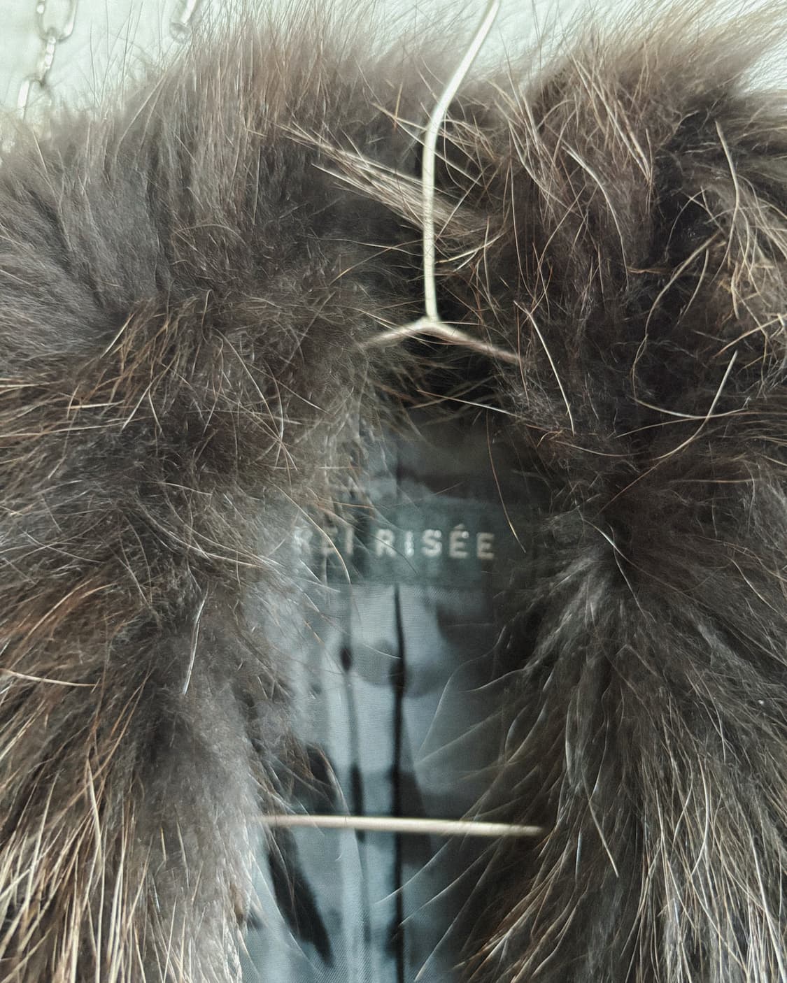 rei reiss 라쿤퍼 은장 오피서자켓 상품이미지6