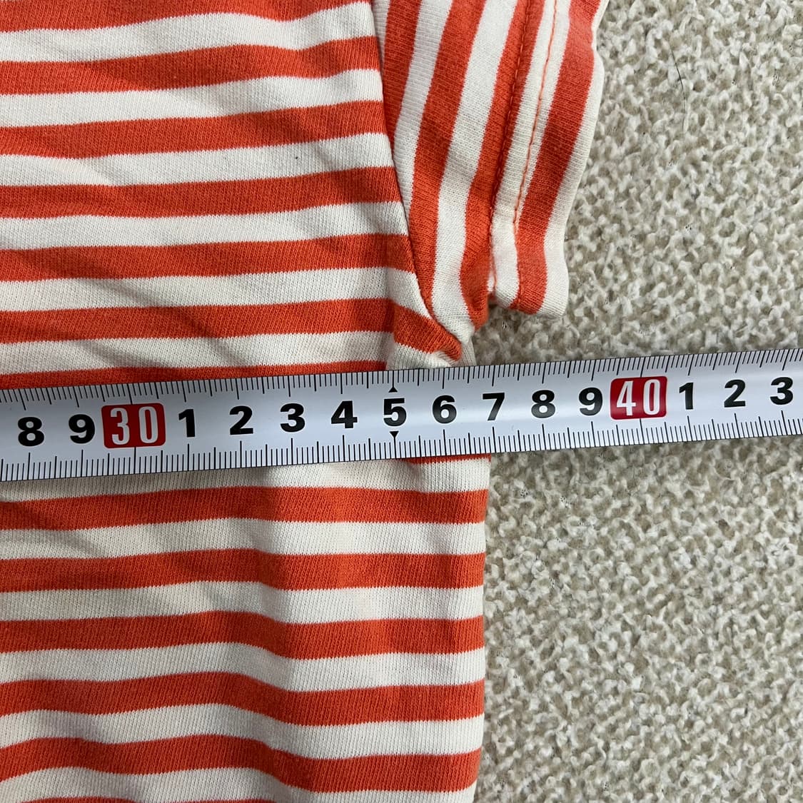 XS 데일리베베 키즈 반팔 티셔츠 0220M 상품이미지6