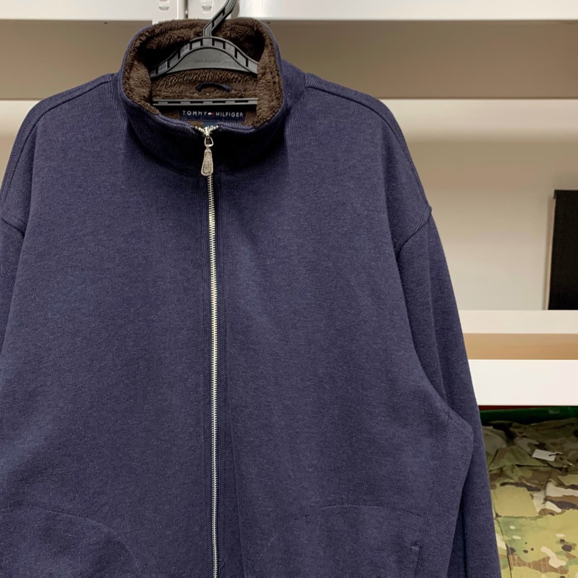 [L] 타미힐피거 플리스 집업 상품이미지1