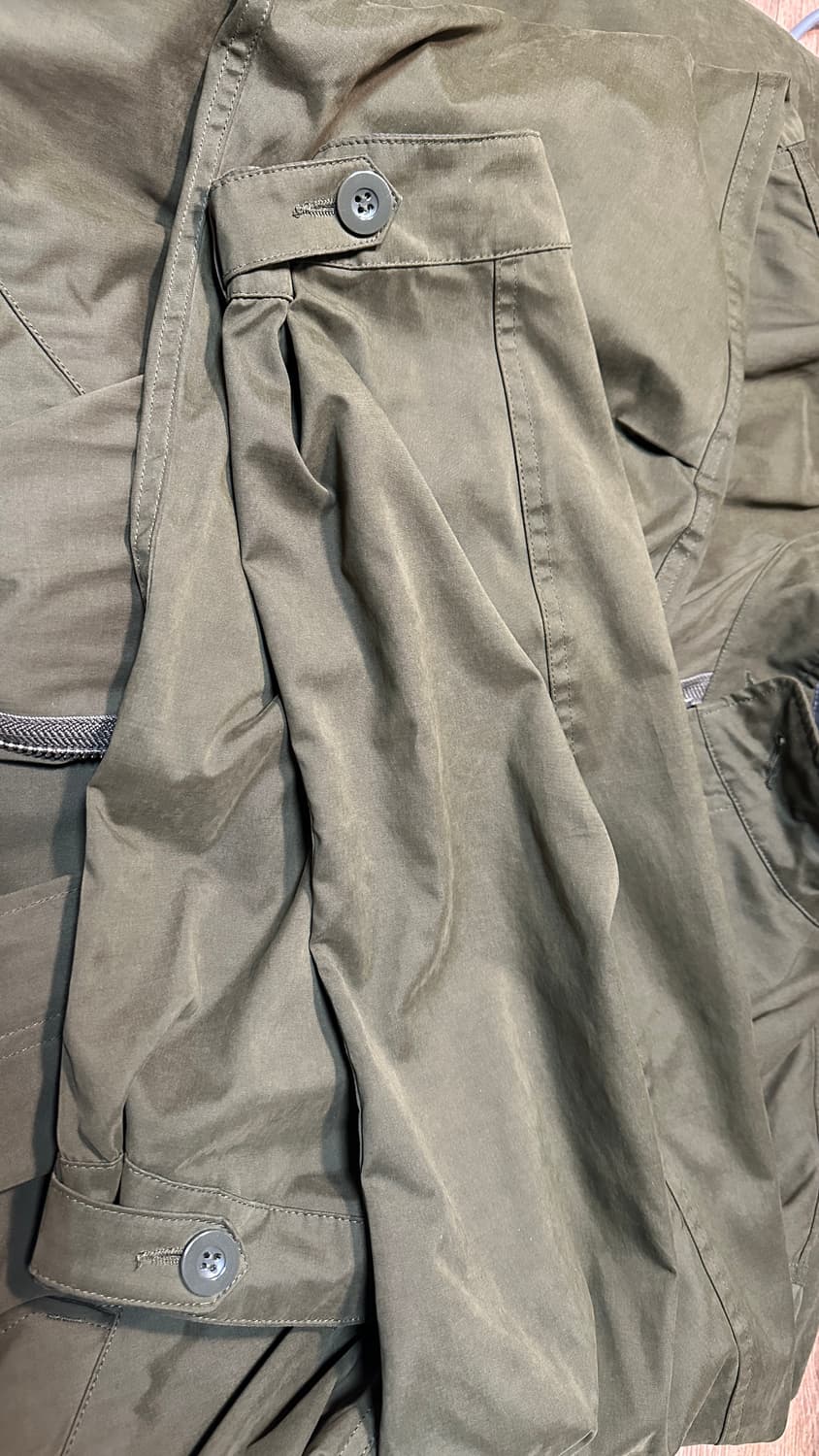 프리즘웍스 / VINCENT M65 FISHTAIL PARKA OLIVE 상품이미지4