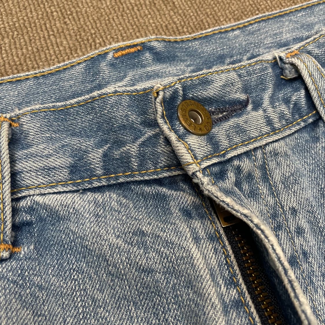 levis japan 503 리바이스 일본판 하프 데님  상품이미지2