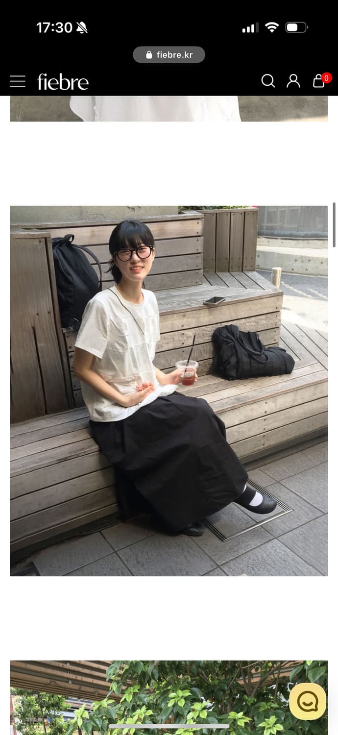 피에브레 패치워크 반팔 상품이미지2