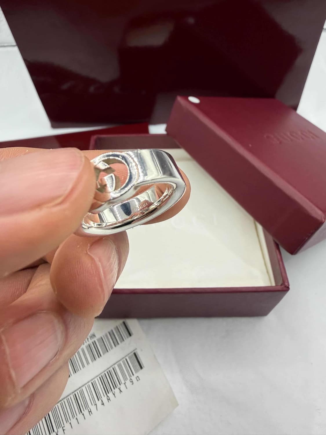 구찌 GG반지 상품이미지2