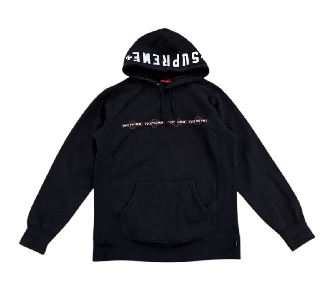 슈프림 X 인디펜던트 프린팅 후디 상품이미지1