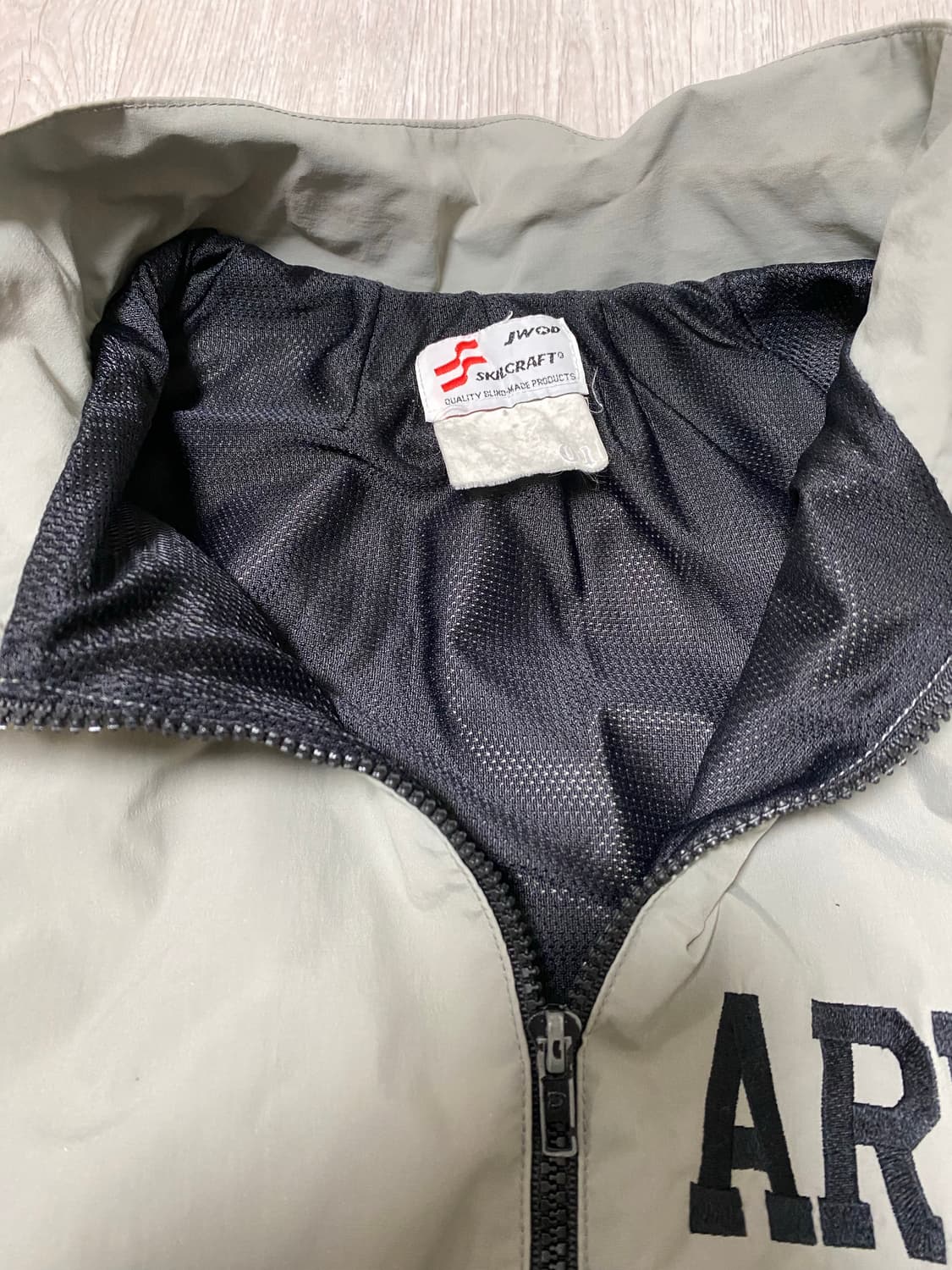 빈티지 IPFU 자켓 (Skilcraft) 상품이미지4