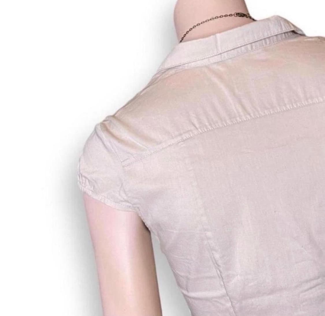 빈티지 반팔 셔츠  상품이미지2