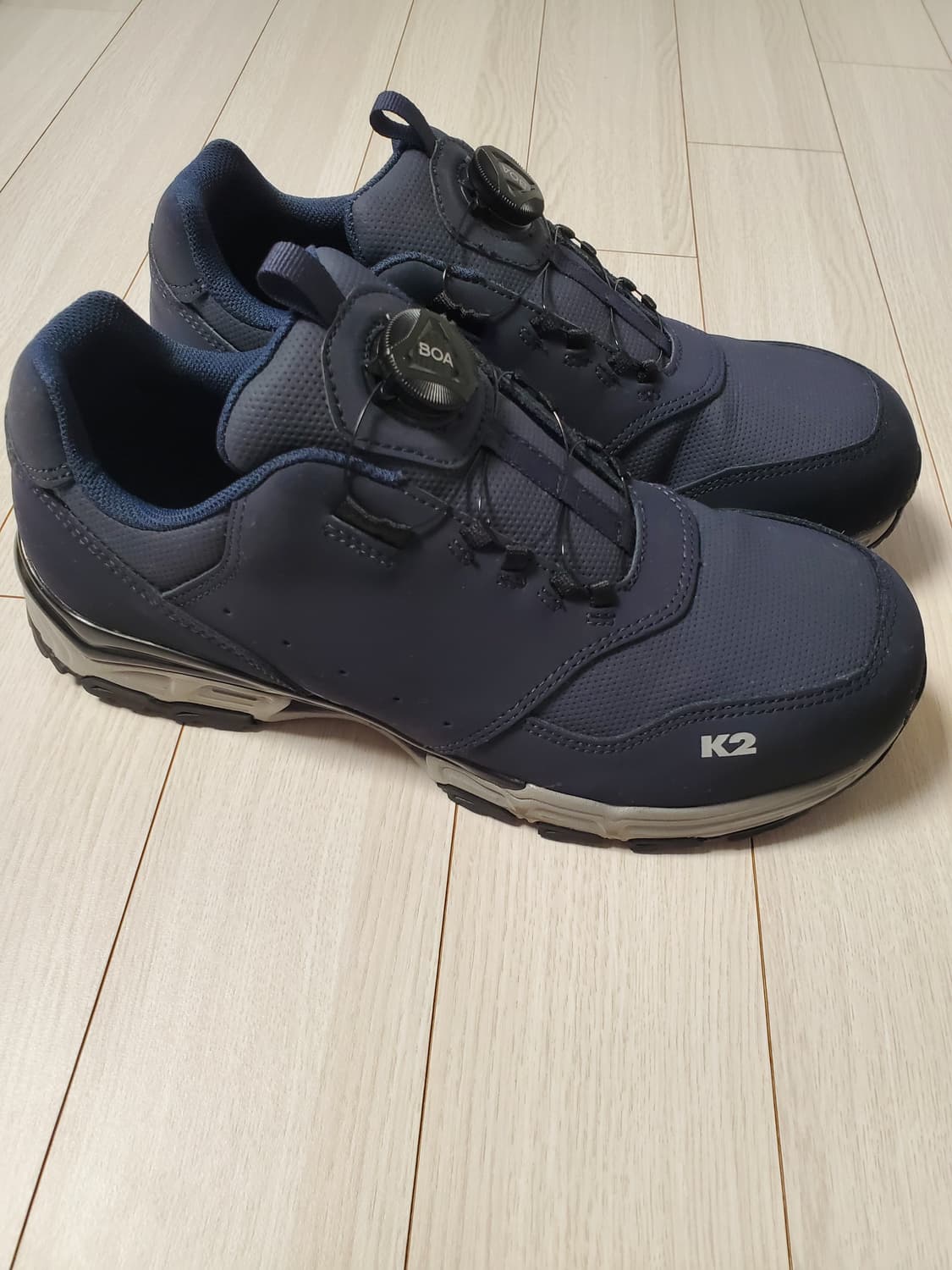 K2 안전화 보아시스템 K2-83 스틸토캡 다이얼 보통작업용 안전화 사이 상품이미지4