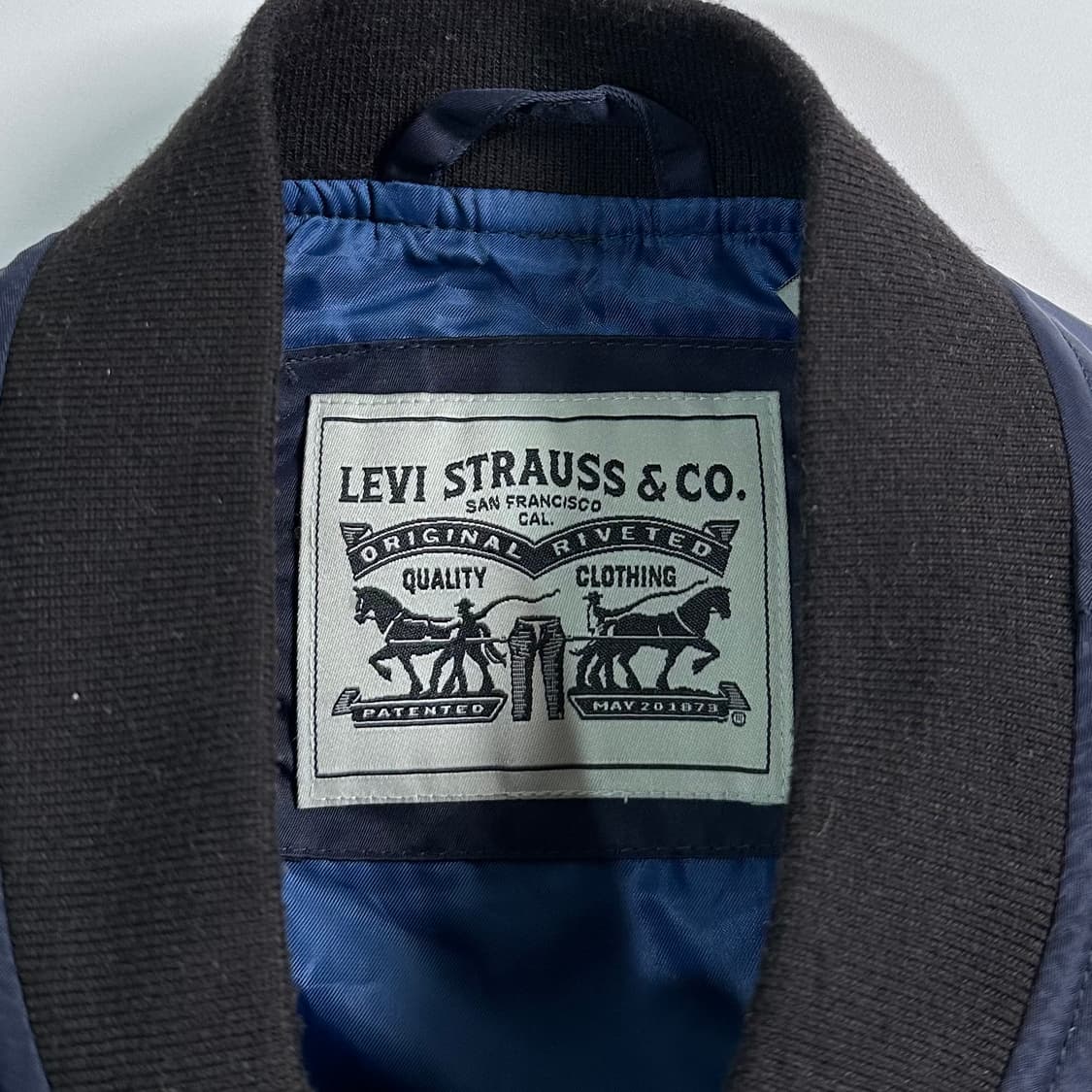 리바이스 나일론 봄버 자켓   상품이미지5