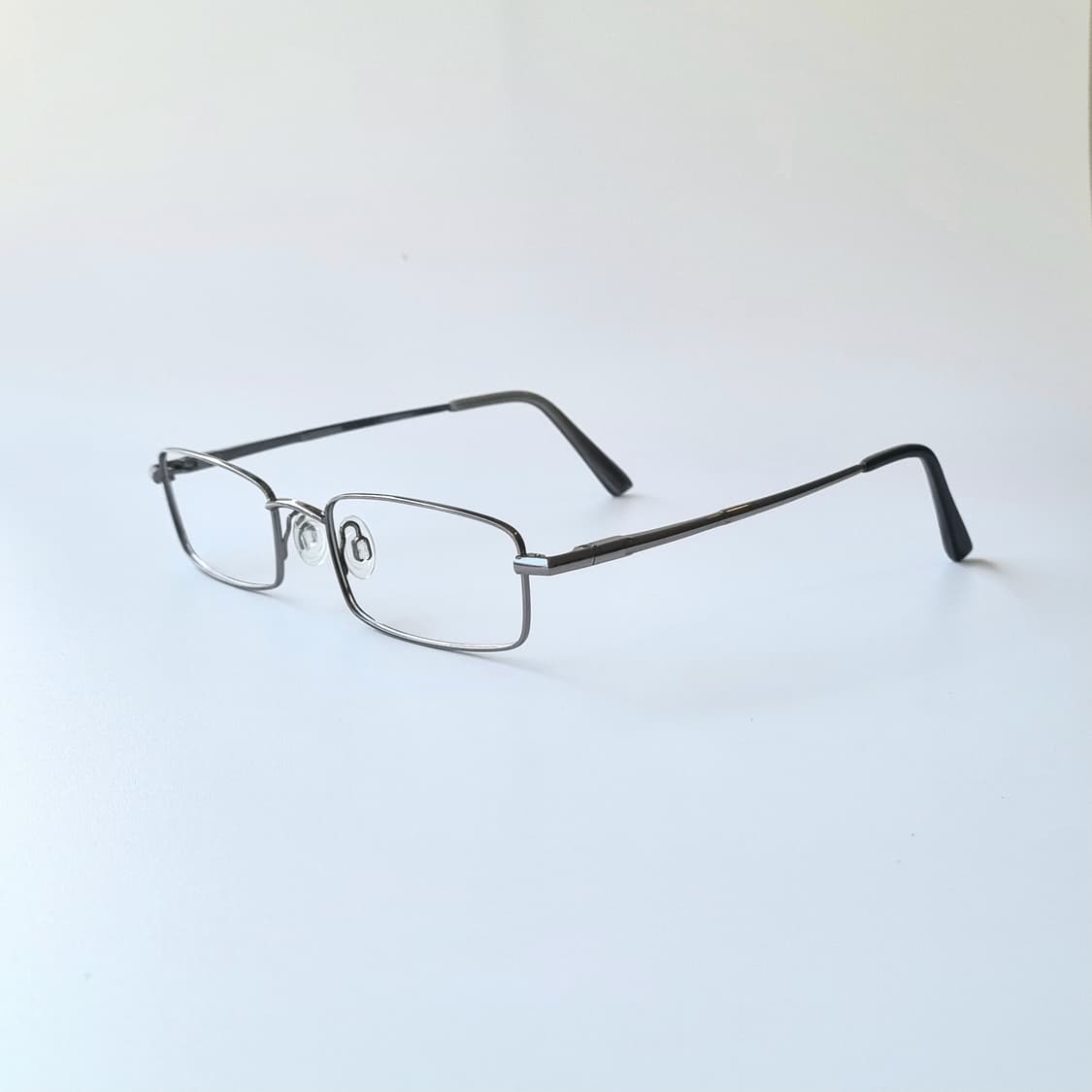 데드스탁 긱시크 사각 메탈 안경테 595 상품이미지3