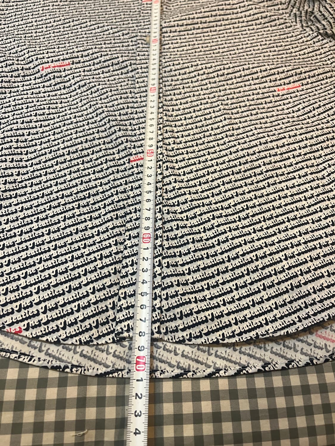 2004 벤셔먼 비틀즈 베스트 앨범 셔츠 상품이미지7