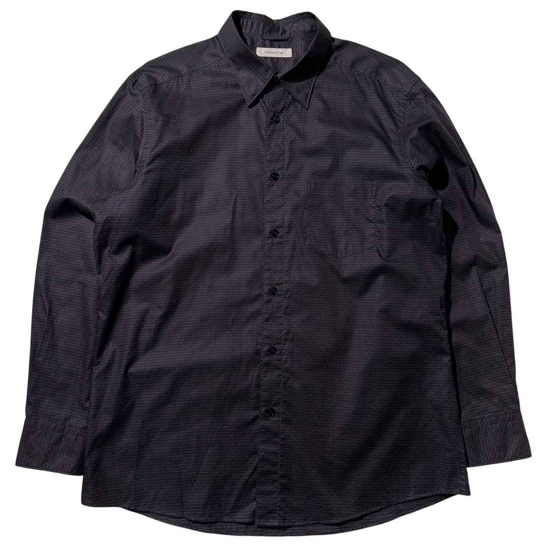 에르메네질도 제냐 패턴 셔츠 상품이미지1