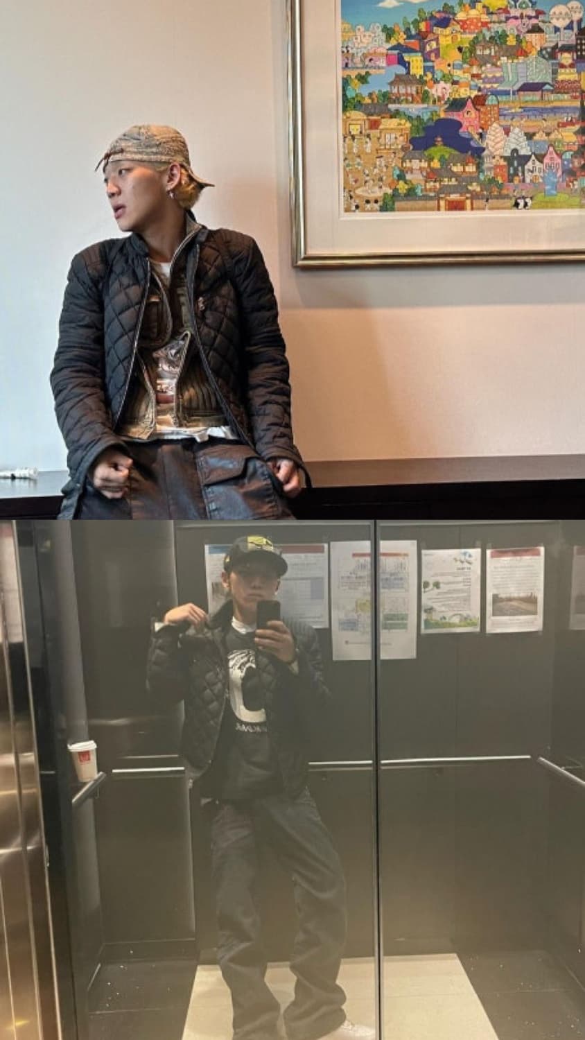 몽클레어 breitman 블랙라벨 바이커 패딩 자켓 21fw 상품이미지10