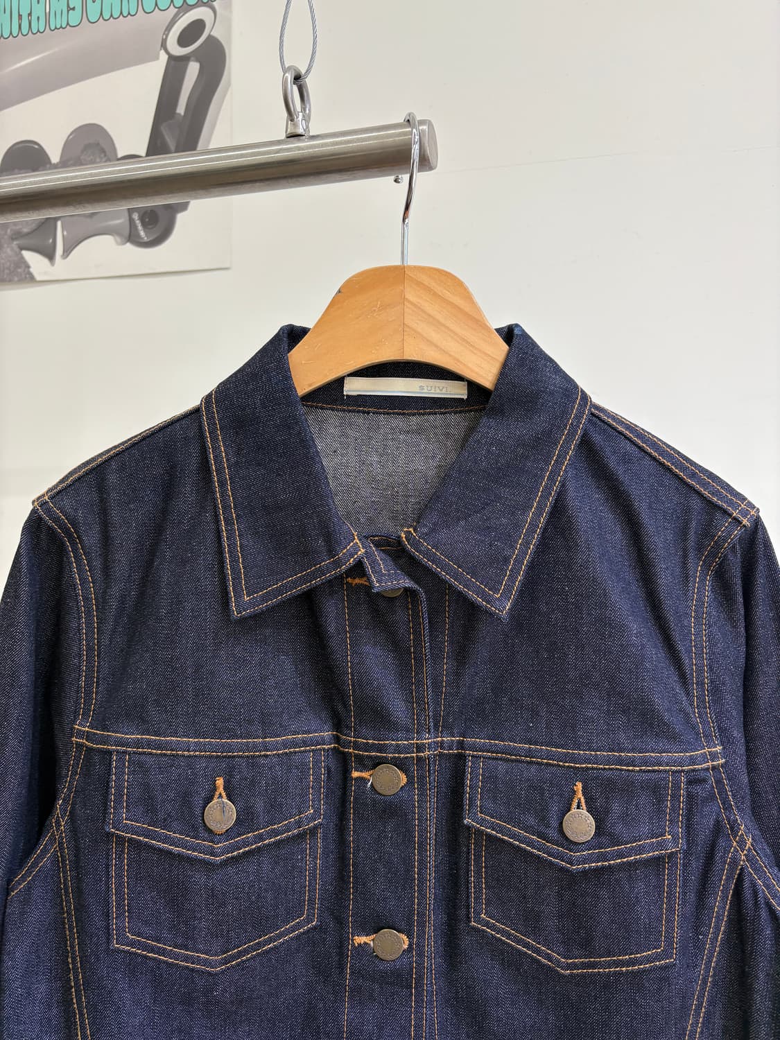 SUIVI 데님자켓 상품이미지2