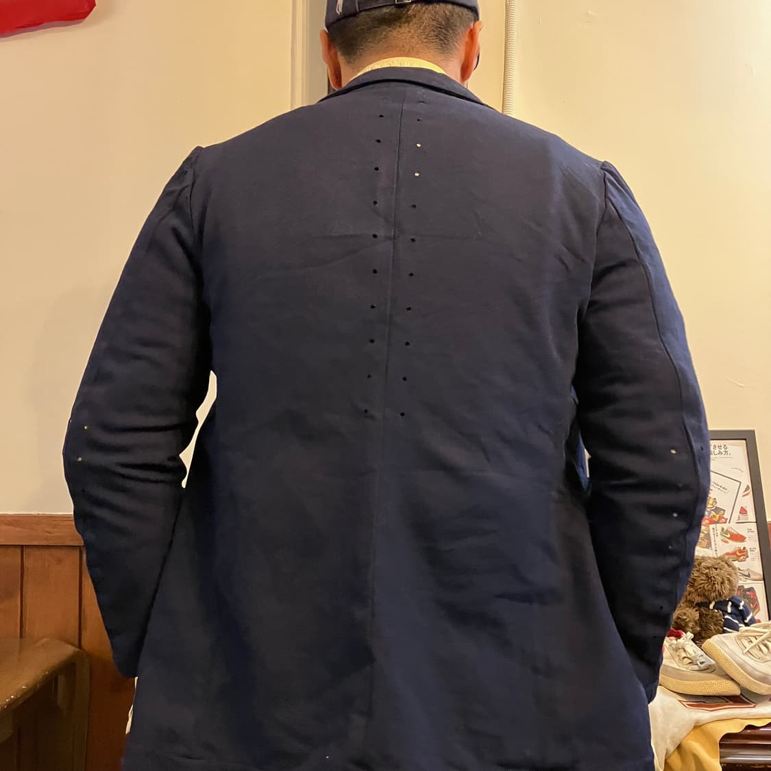꼼데가르송 콘초 3B 스포츠 자켓 L 상품이미지10