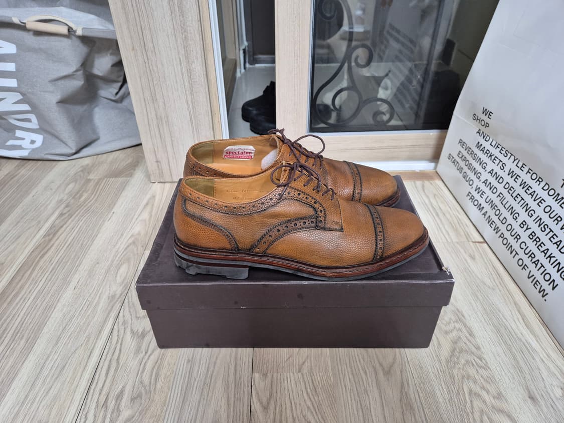 스펙테이터(클락슨) 구두 상품이미지6