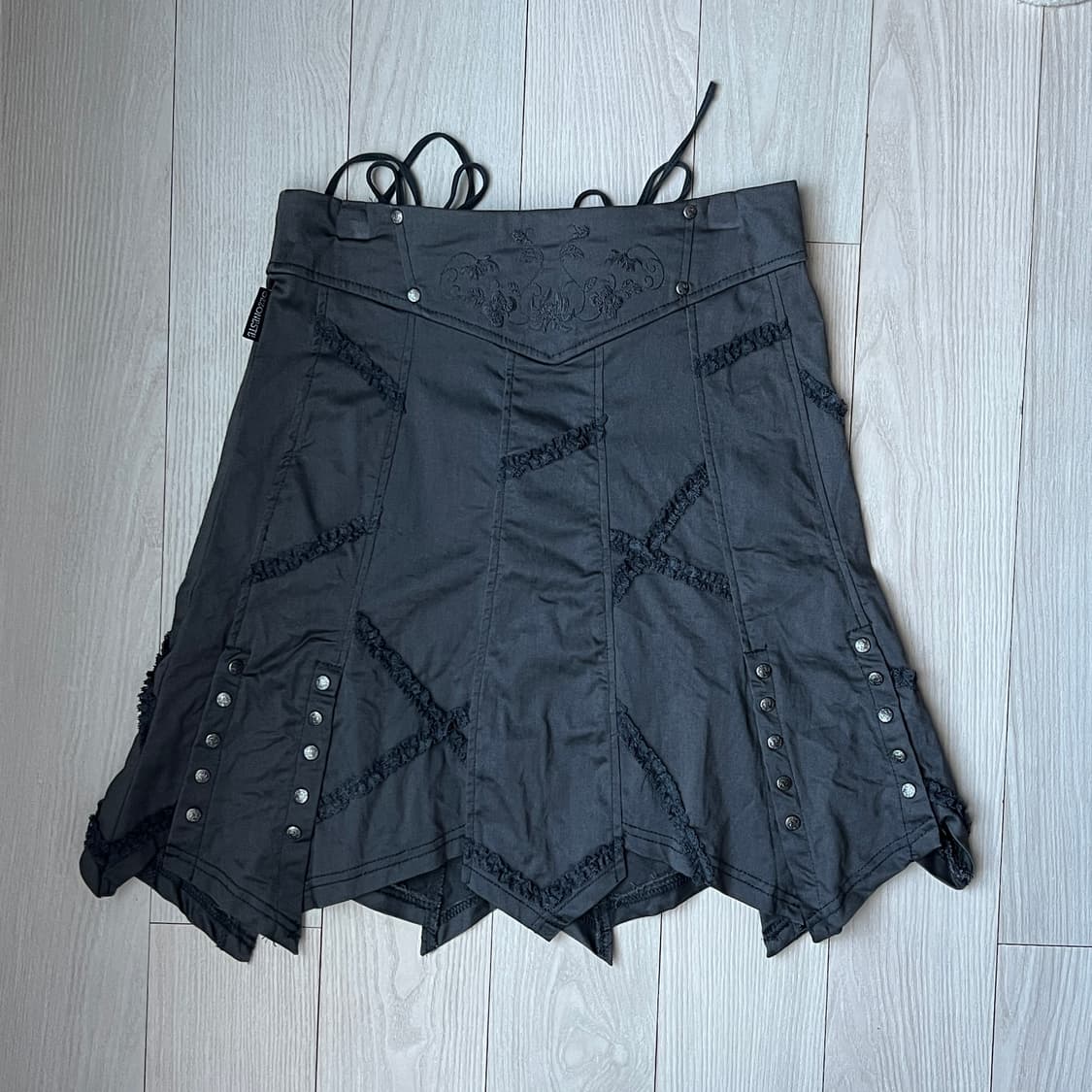 vintage corset skirt 상품이미지4