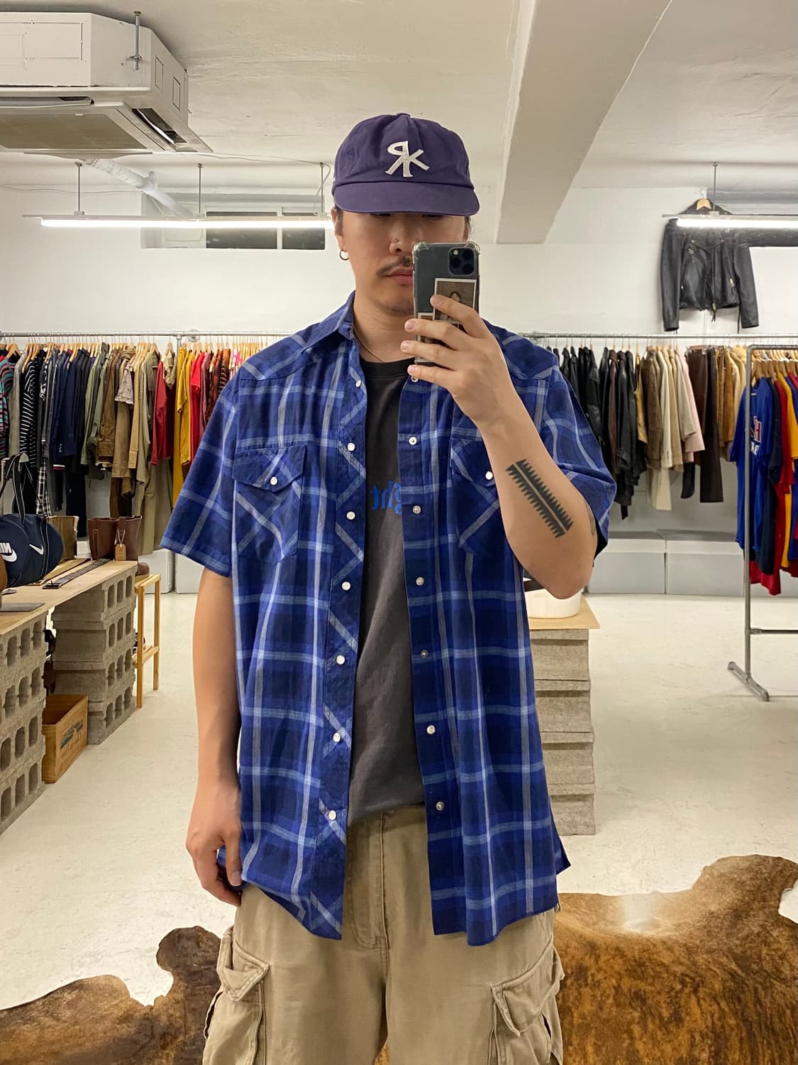 WRANGLER western shirts 랭글러 웨스턴 셔츠 상품이미지8