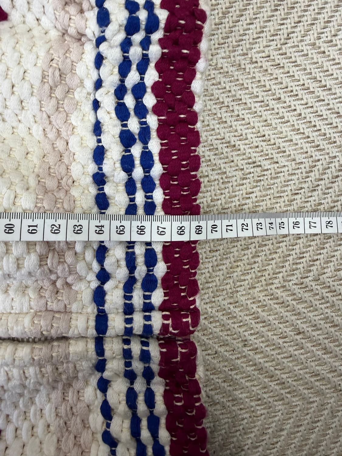 정품) IRO 이로 가죽디테일 오버핏 트위드 자켓 36 상품이미지8