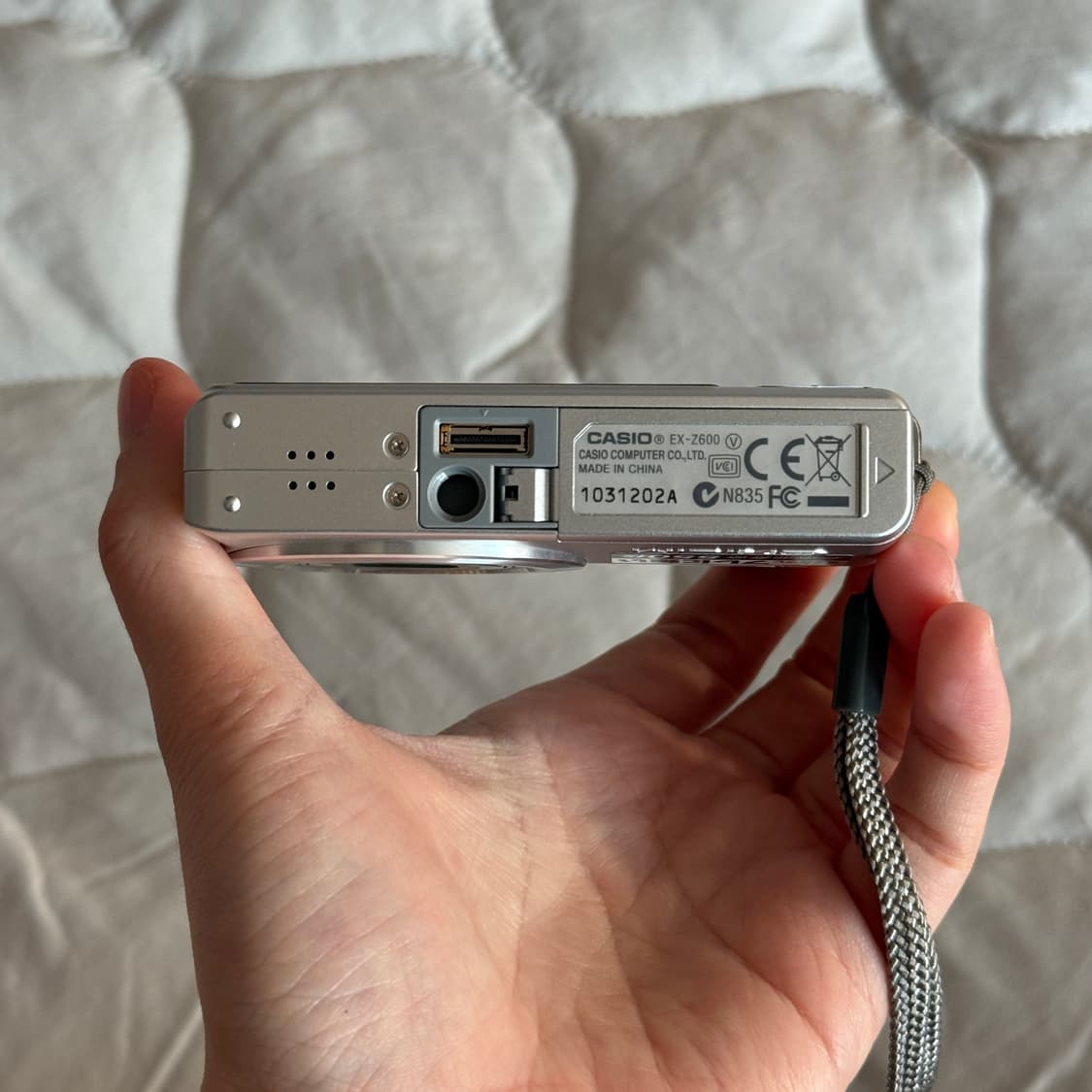 풀박스 CASIO EXILIM EX-Z600 카시오 엑슬림 실버디카 상품이미지6