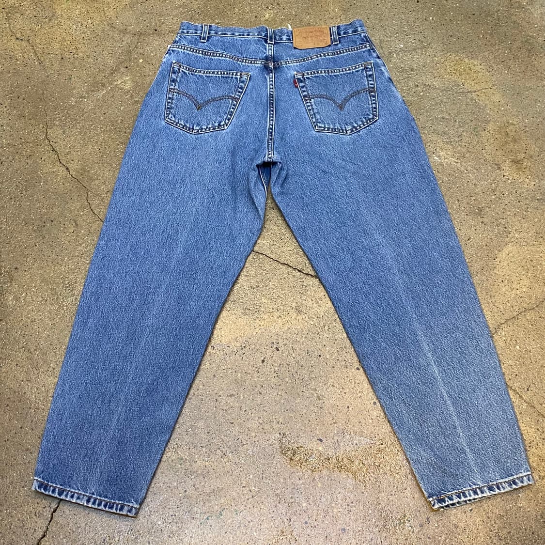 USA 빈티지 리바이스 560 청바지 상품이미지4