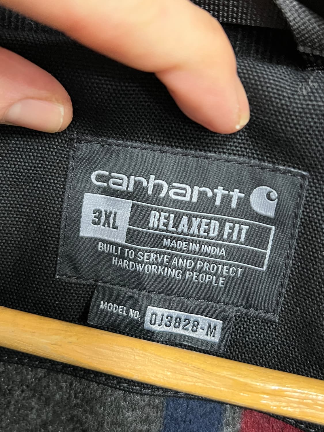 Carhartt 칼하트 블랭킷 라인드 릴렉스드핏 덕 디트로이드 자켓 상품이미지6
