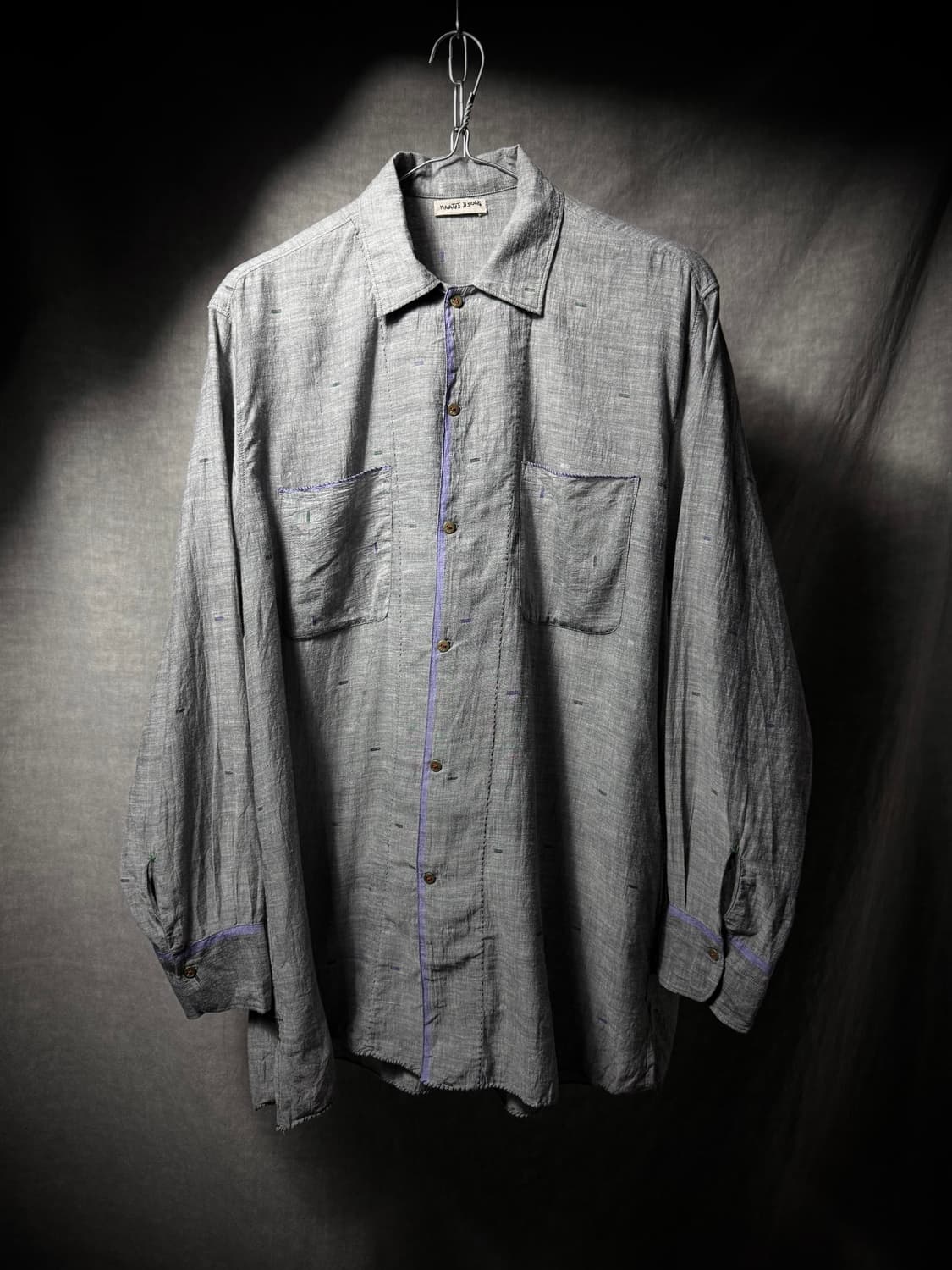 MAATEE&SONS 25SS Handstitch Shirt 상품이미지1