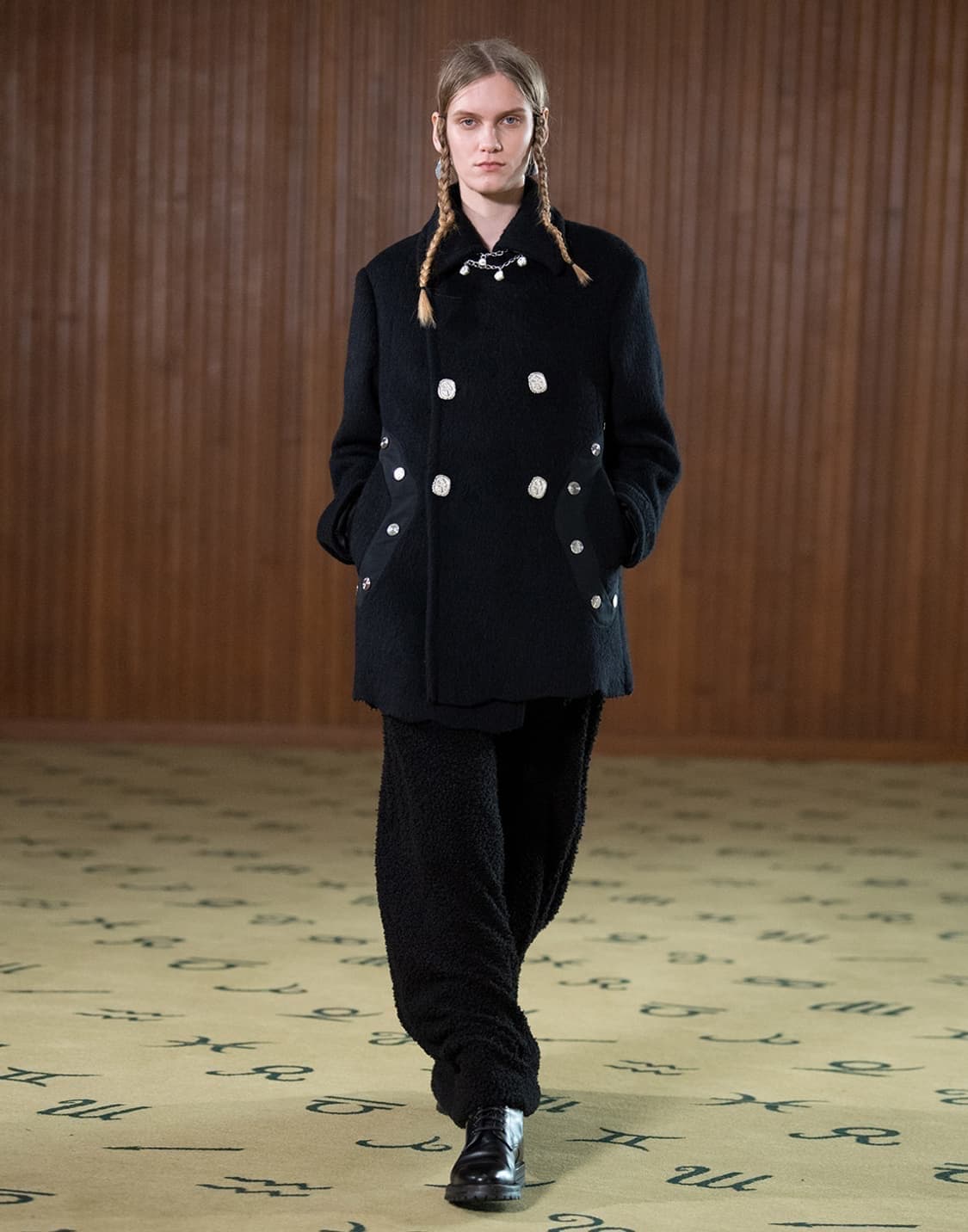 나마체코 22FW 알레프 피코트 XL 상품이미지1