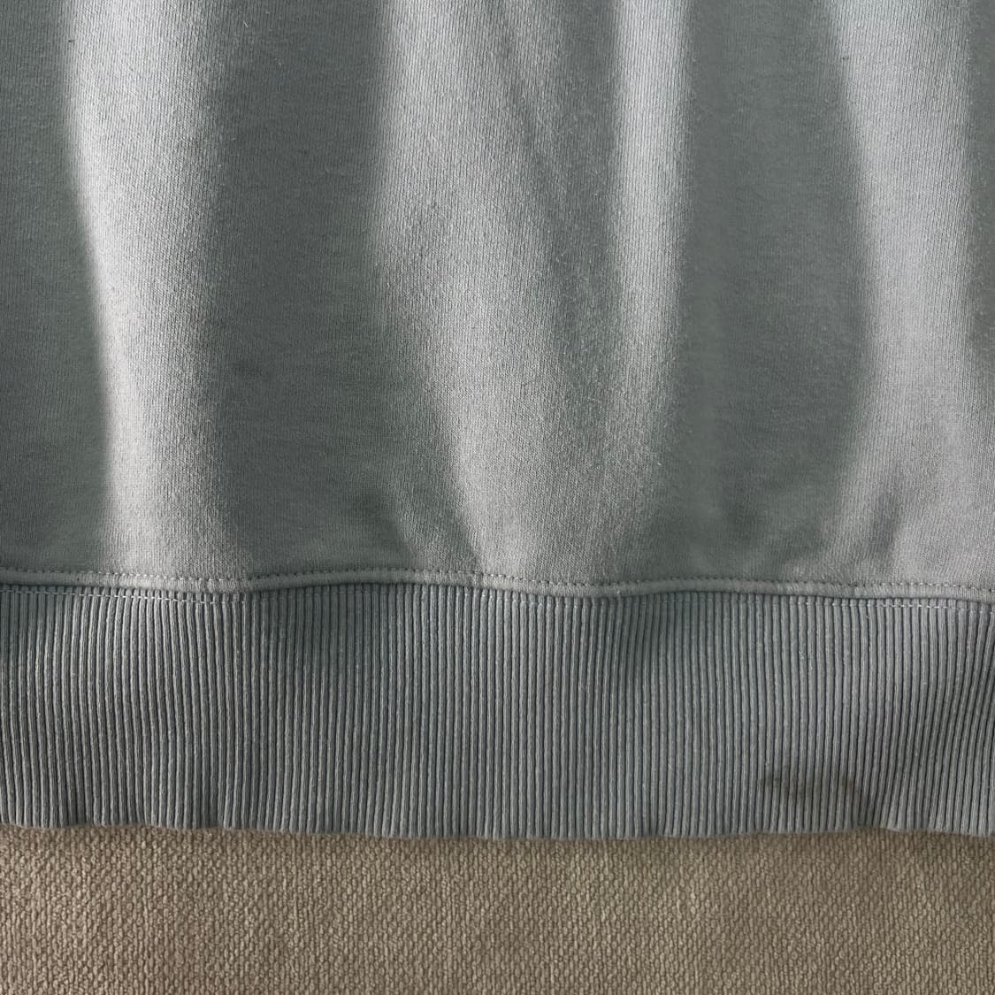 105 스투시 베이직 피그먼트 다이드 라이트블루 후드티 상품이미지8