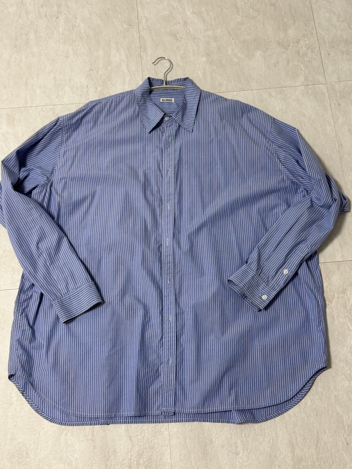 윌리차바리아 빅 윌리 스트라이프 셔츠 상품이미지2