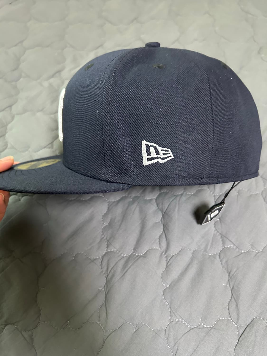 MLB 어센틱 뉴욕 양키스 59 fifty 슈퍼 새상품 상품이미지4