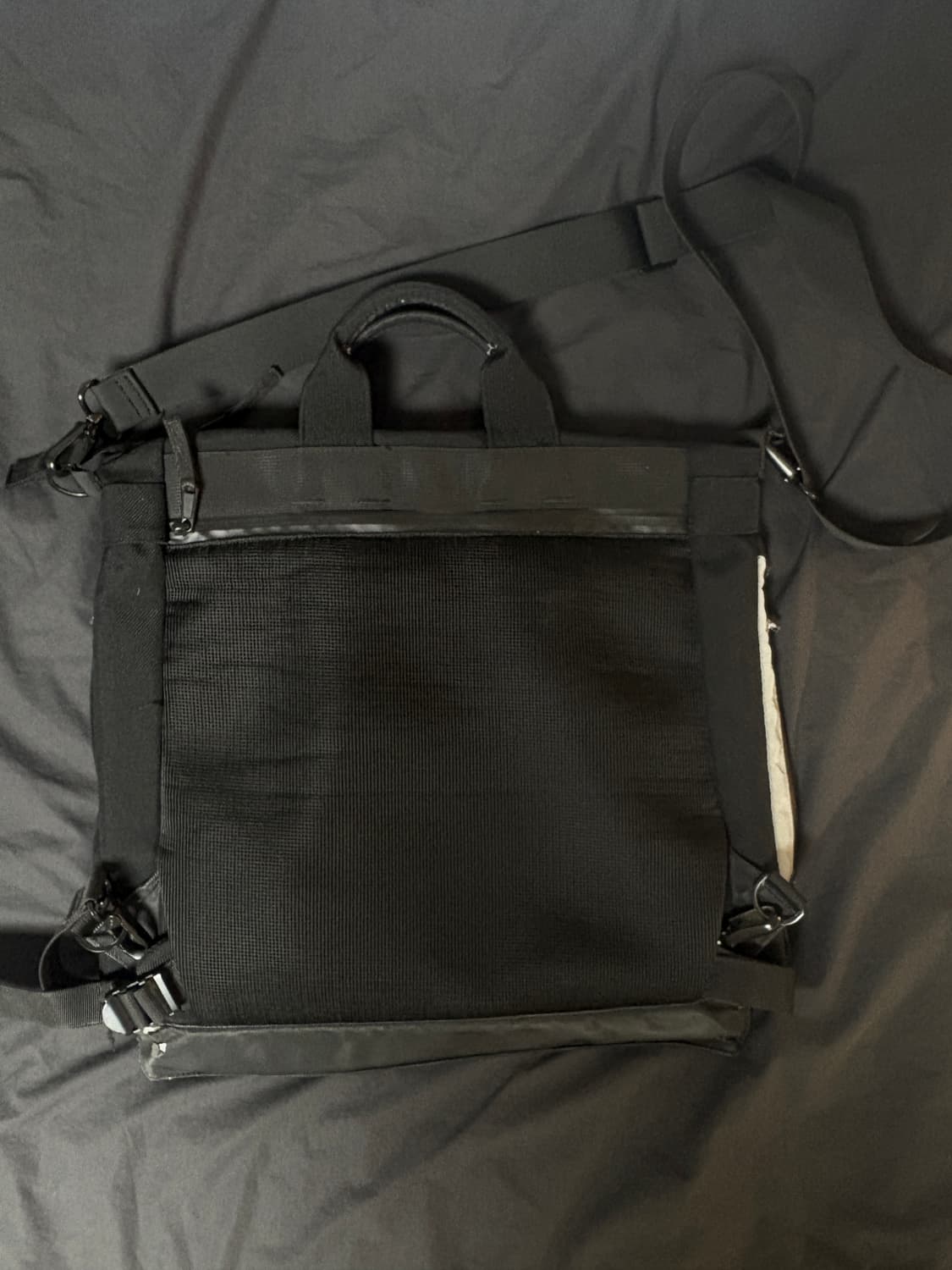 [우주매물]스톤아일랜드 3way 파나마 헬멧백 상품이미지2