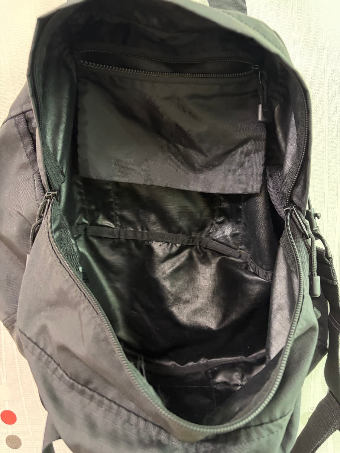 노스페이스 블랙 더플백 상품이미지5