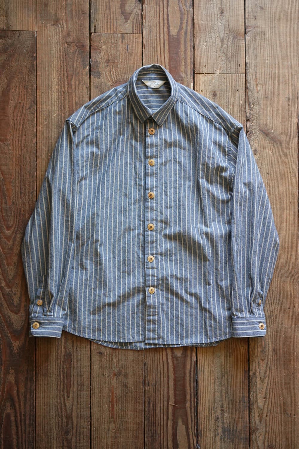 Poet overshirts (stripe) 상품이미지1