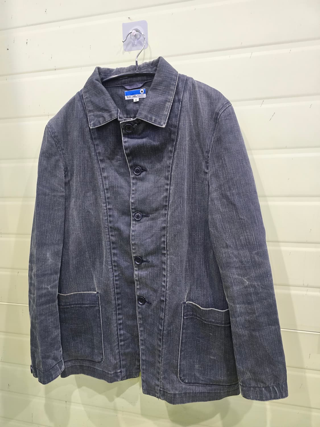 BLUE LABEL UNITED ARROWS 일본 데님 자켓. 상품이미지2