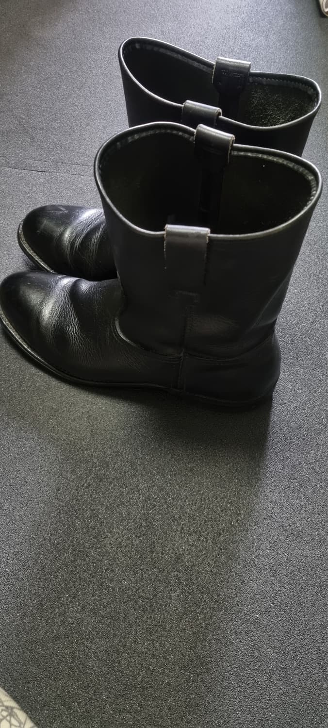 레드윙 페코스 10d 블랙 상품이미지5