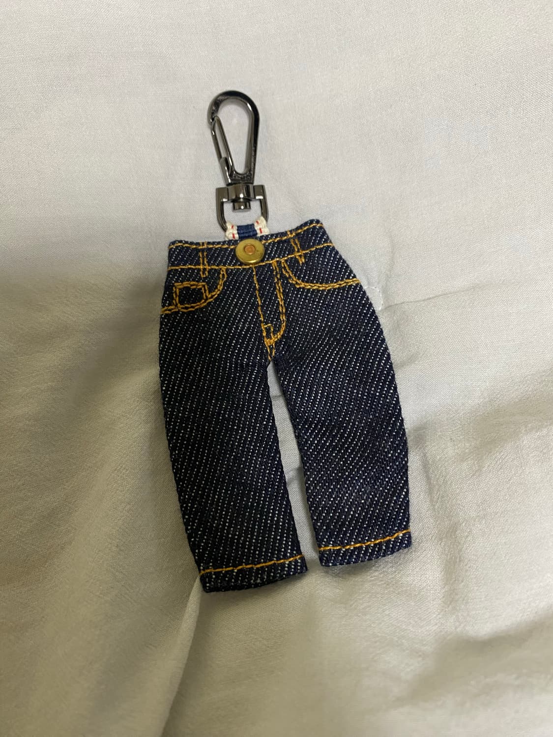 모모타로진 데님 키링 상품이미지2