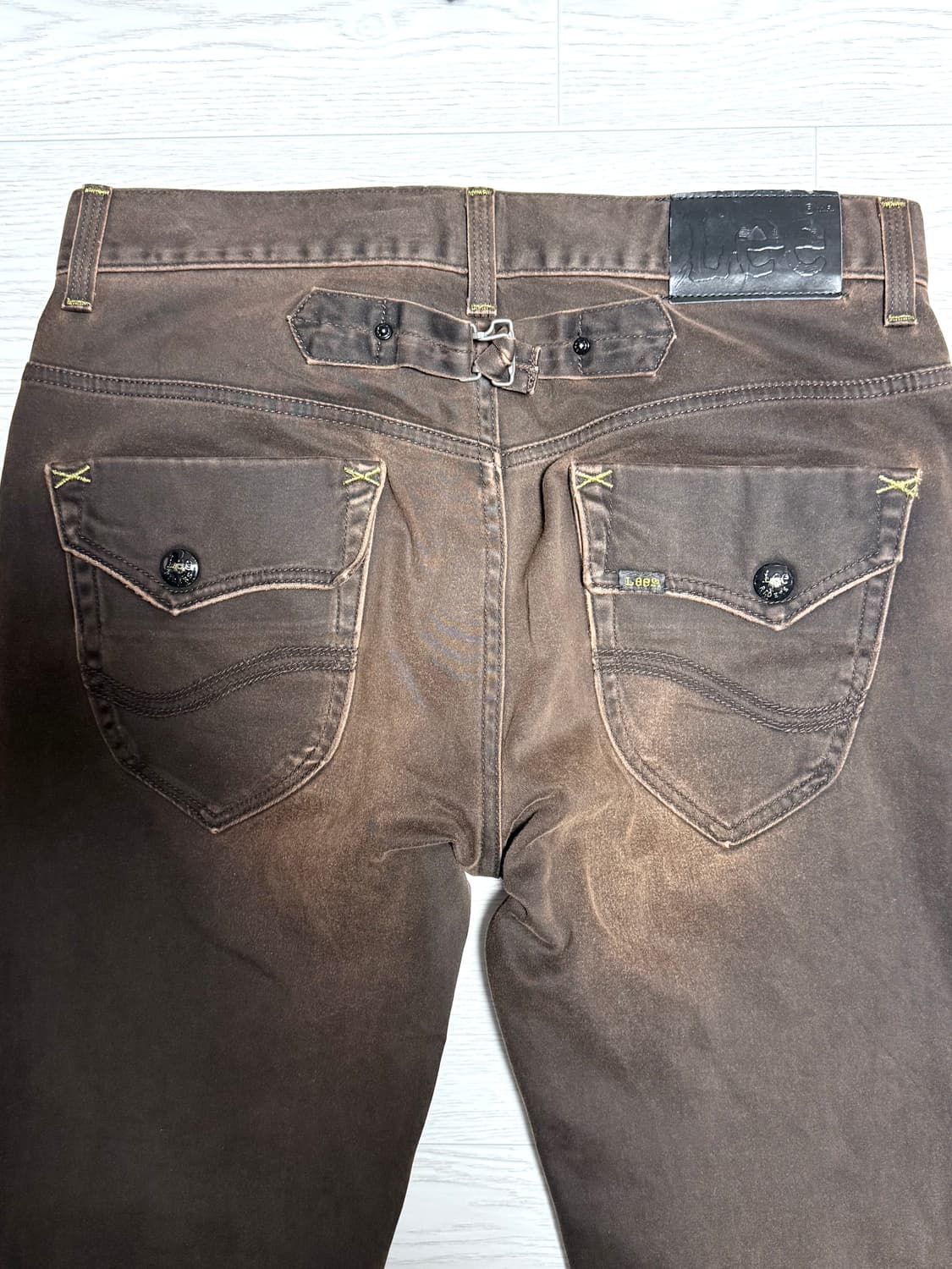 리 빈티지 플레어핏 팬츠 상품이미지4