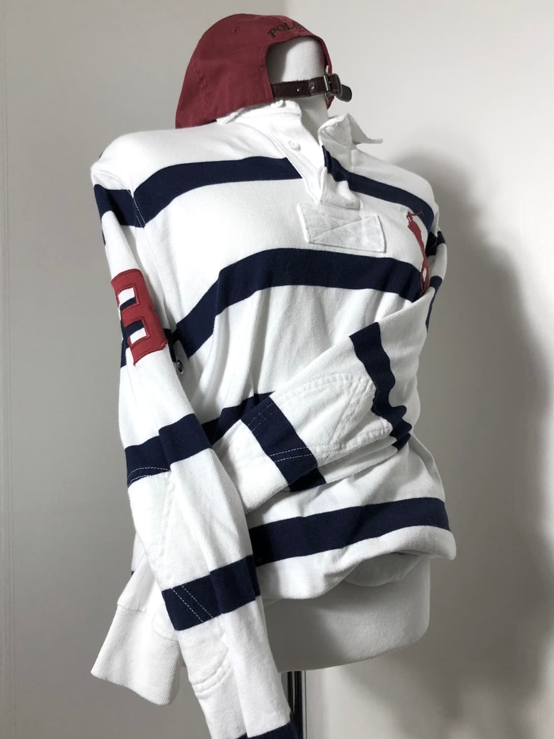 폴로 단가라 빅포니 카라 롱슬리브 상품이미지1