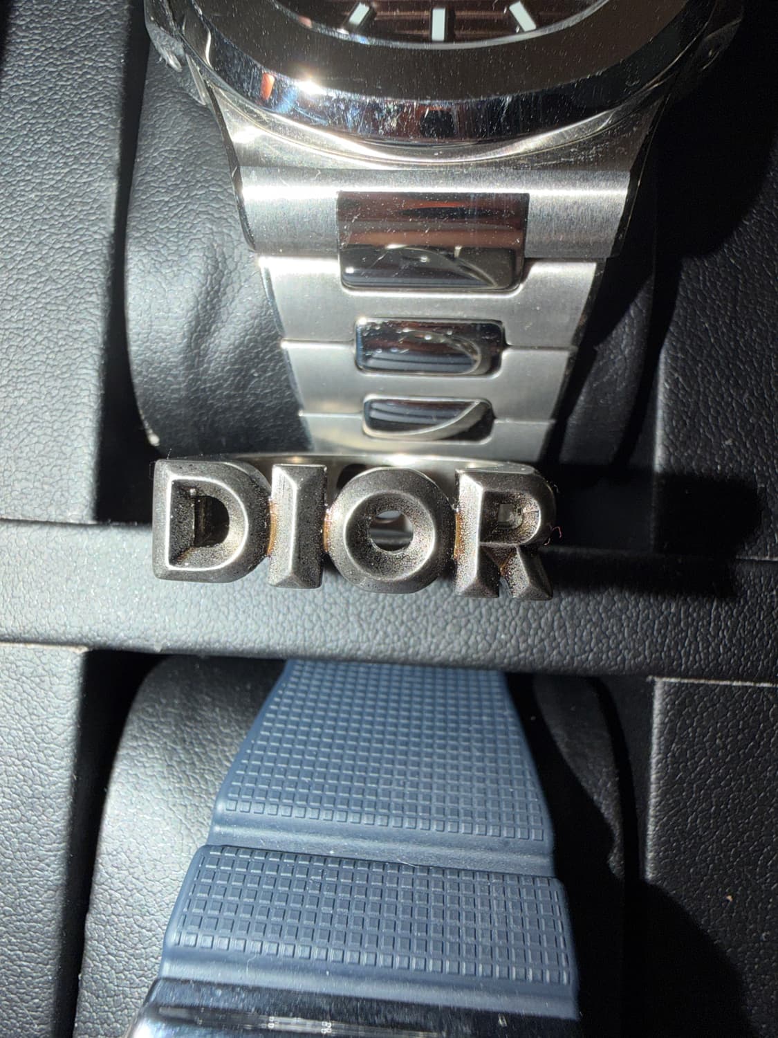 Dior 실버 반지 상품이미지1