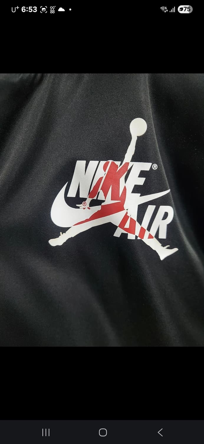 나이키 조던 쥬니어 클래식 점프맨 보머 상품이미지4